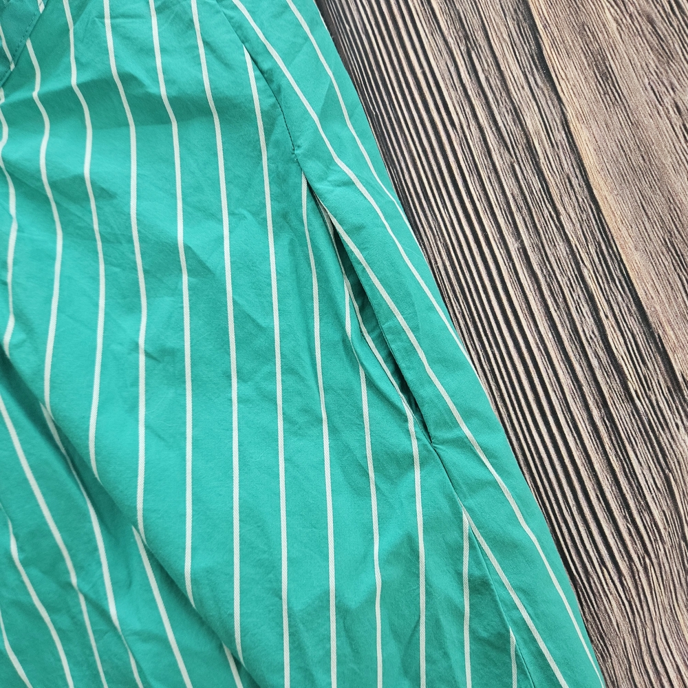NEW A New Day Target Teal Striped Sundress Strappy Coverup Summer xs - Picture 4 of 6